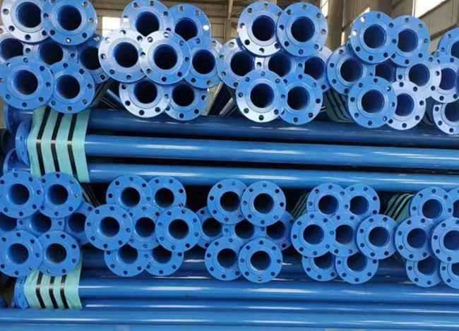 盐池消防涂塑钢管厂家